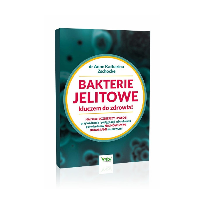 KSIĄŻKA Bakterie jelitowe